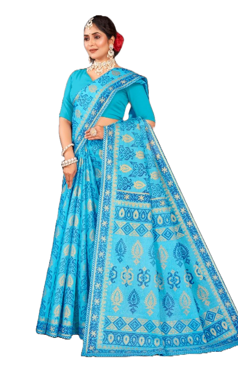 Daisy Vol Soft Cotton Saree