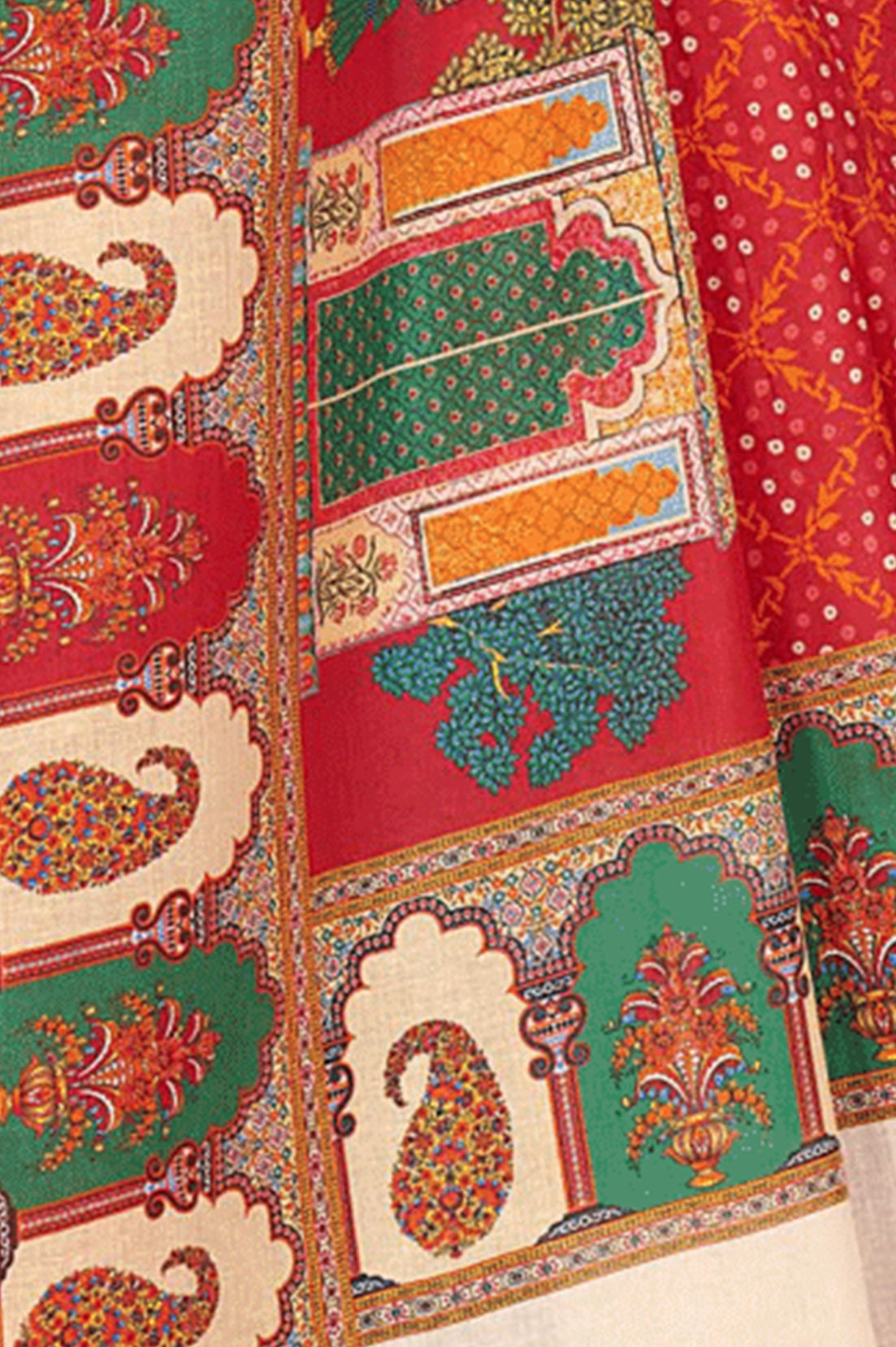 MINU SAREE DIGITAL FASHION RADHEY KRISHNA 45067