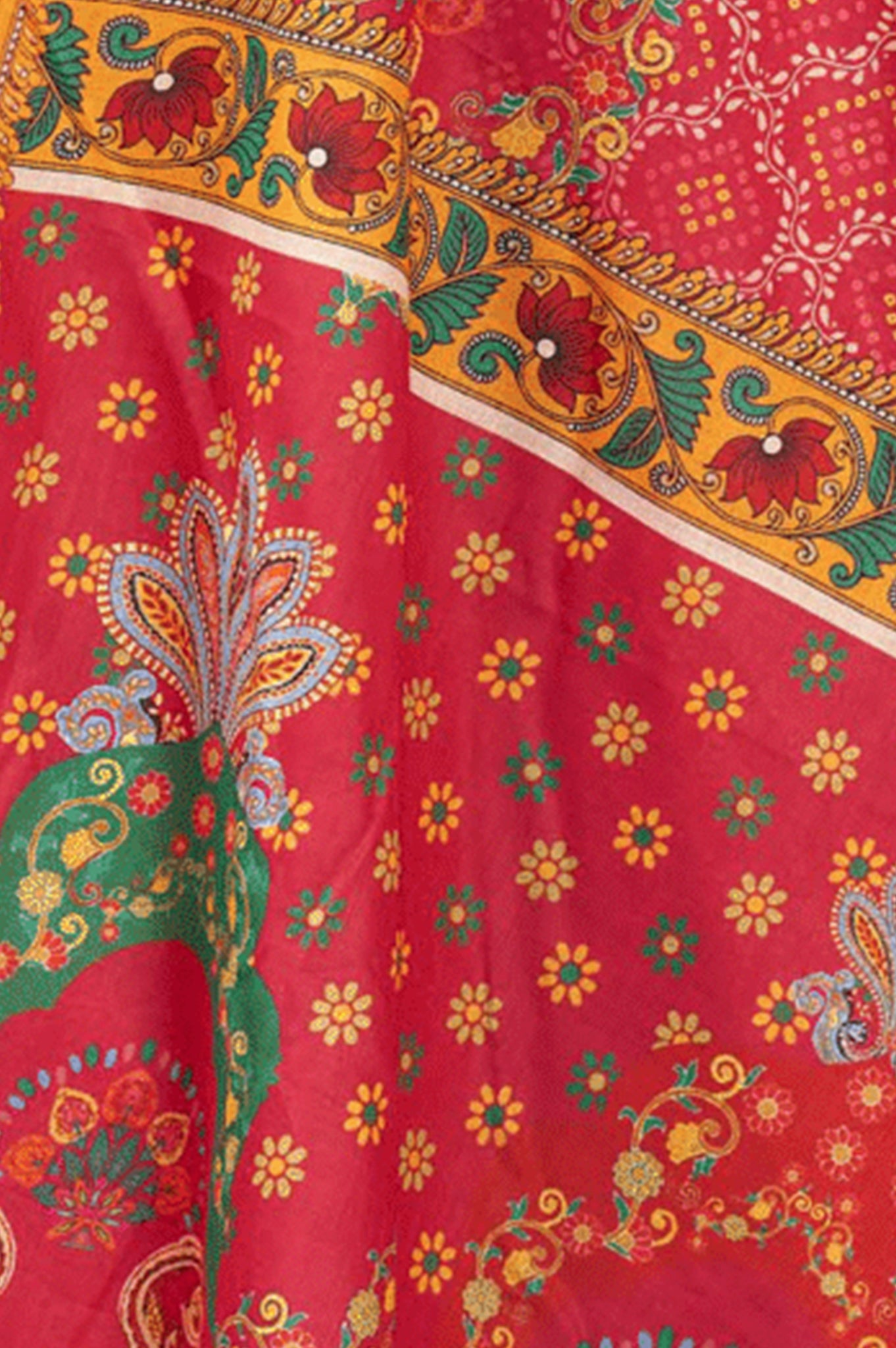 MINU SAREE DIGITAL FASHION RADHEY KRISHNA 45034