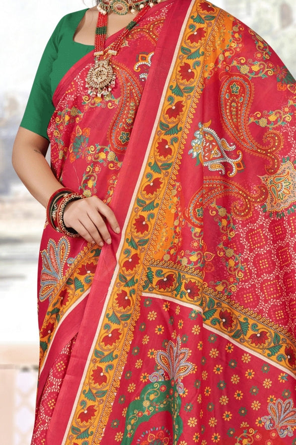 MINU SAREE DIGITAL FASHION RADHEY KRISHNA 45034