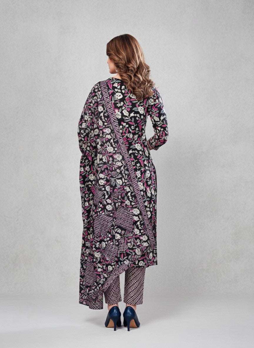 Eliza Cotton Printed Stitched Salwar Suit 1004