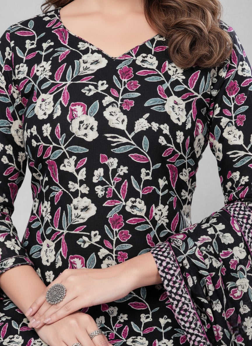 Eliza Cotton Printed Stitched Salwar Suit 1004