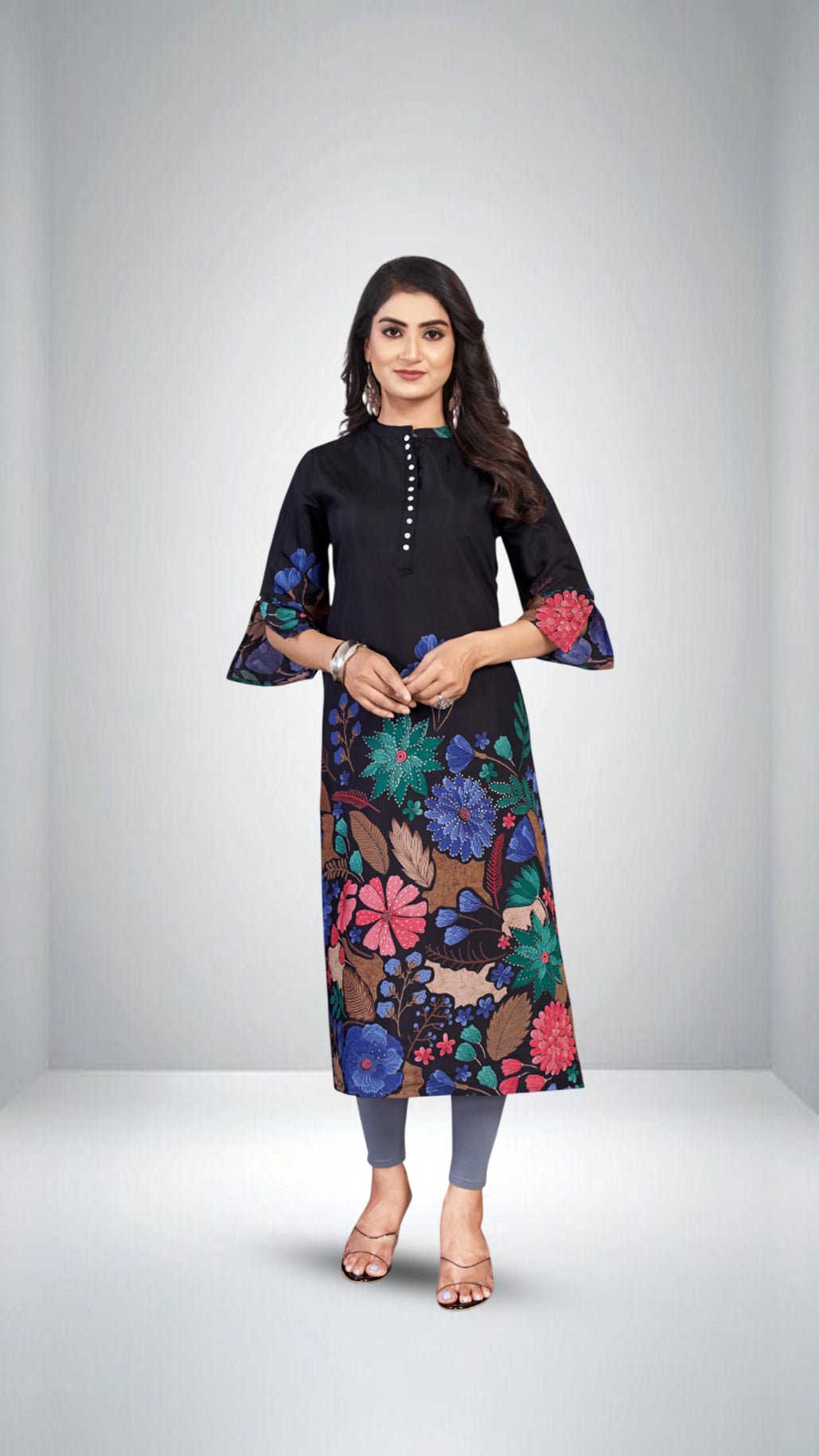 Fiona Cotton Printed Kurti