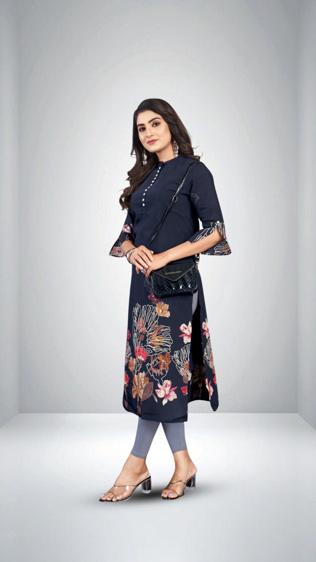 Fiona Cotton Printed Kurti