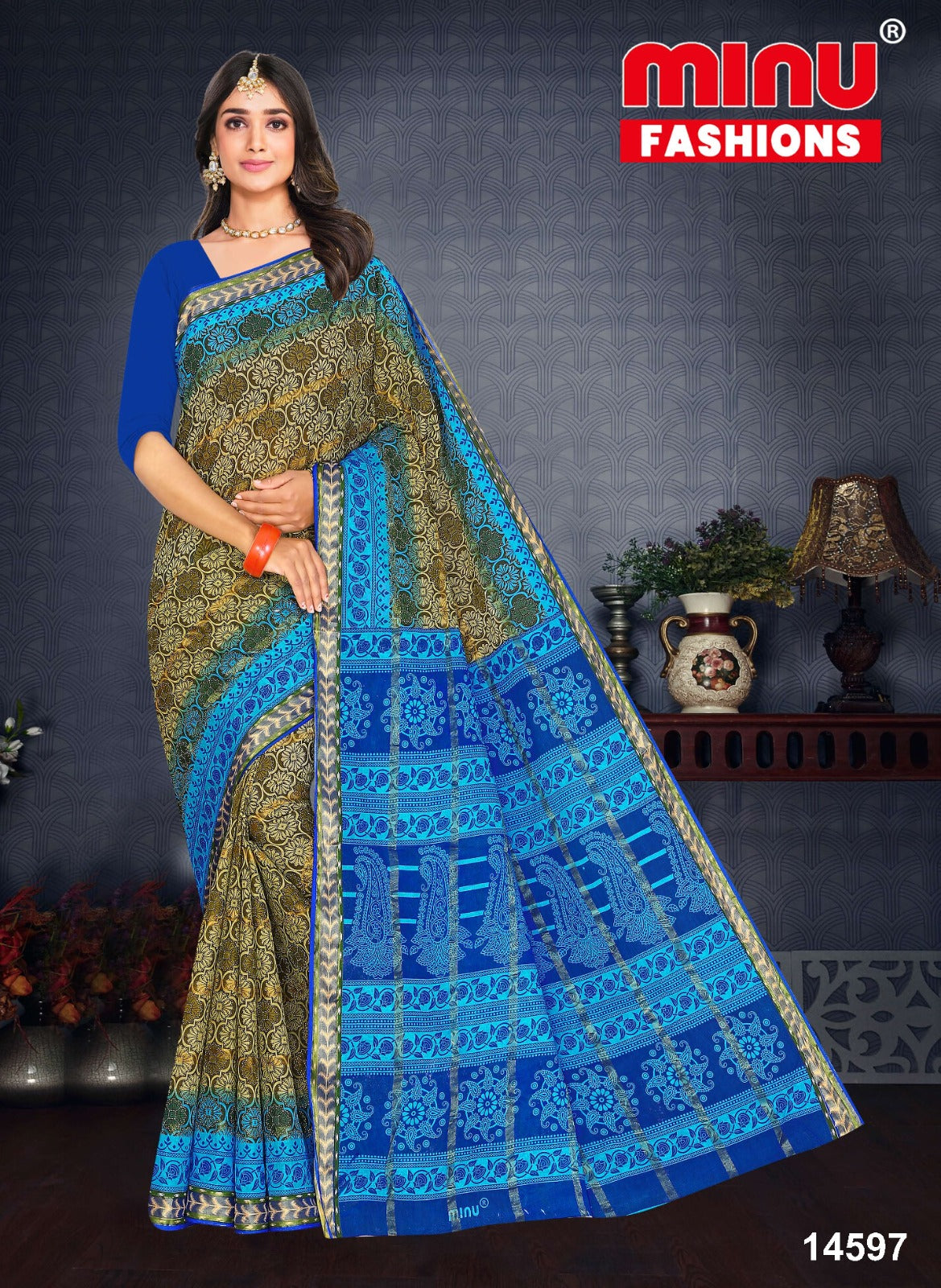 Diamond Magic Saree