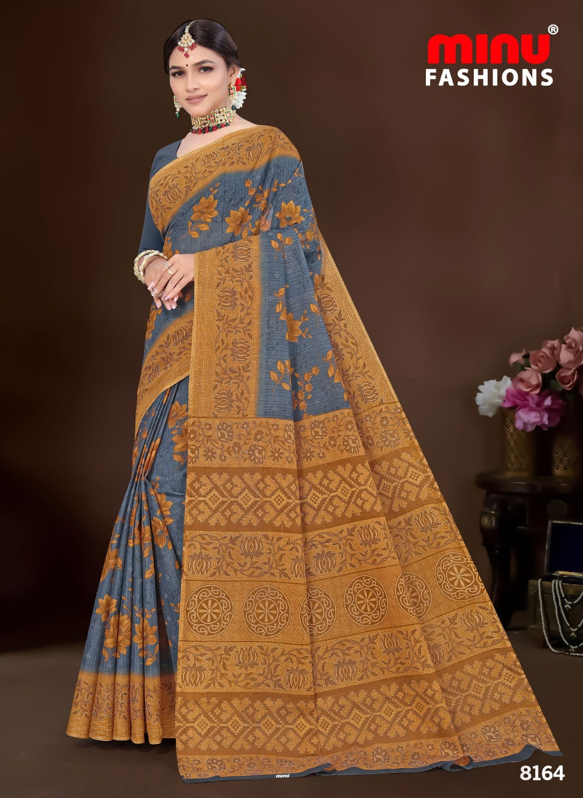 Noor Jahan Saree