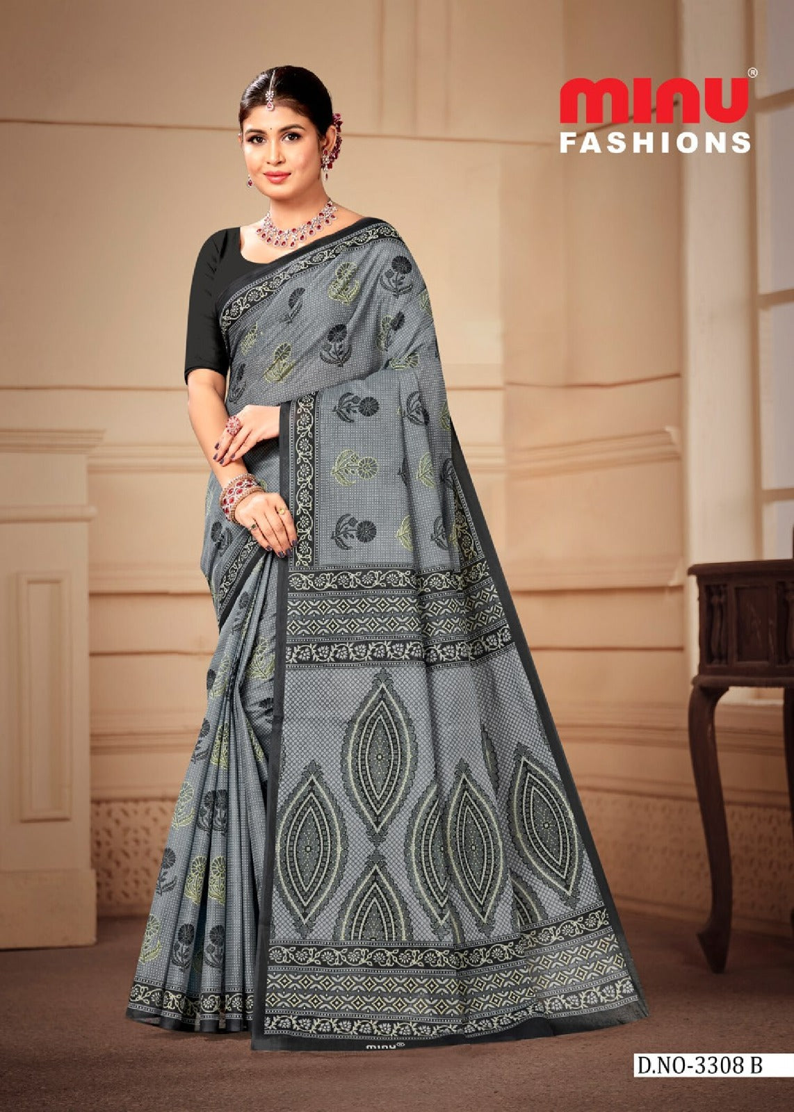 First Look Saree