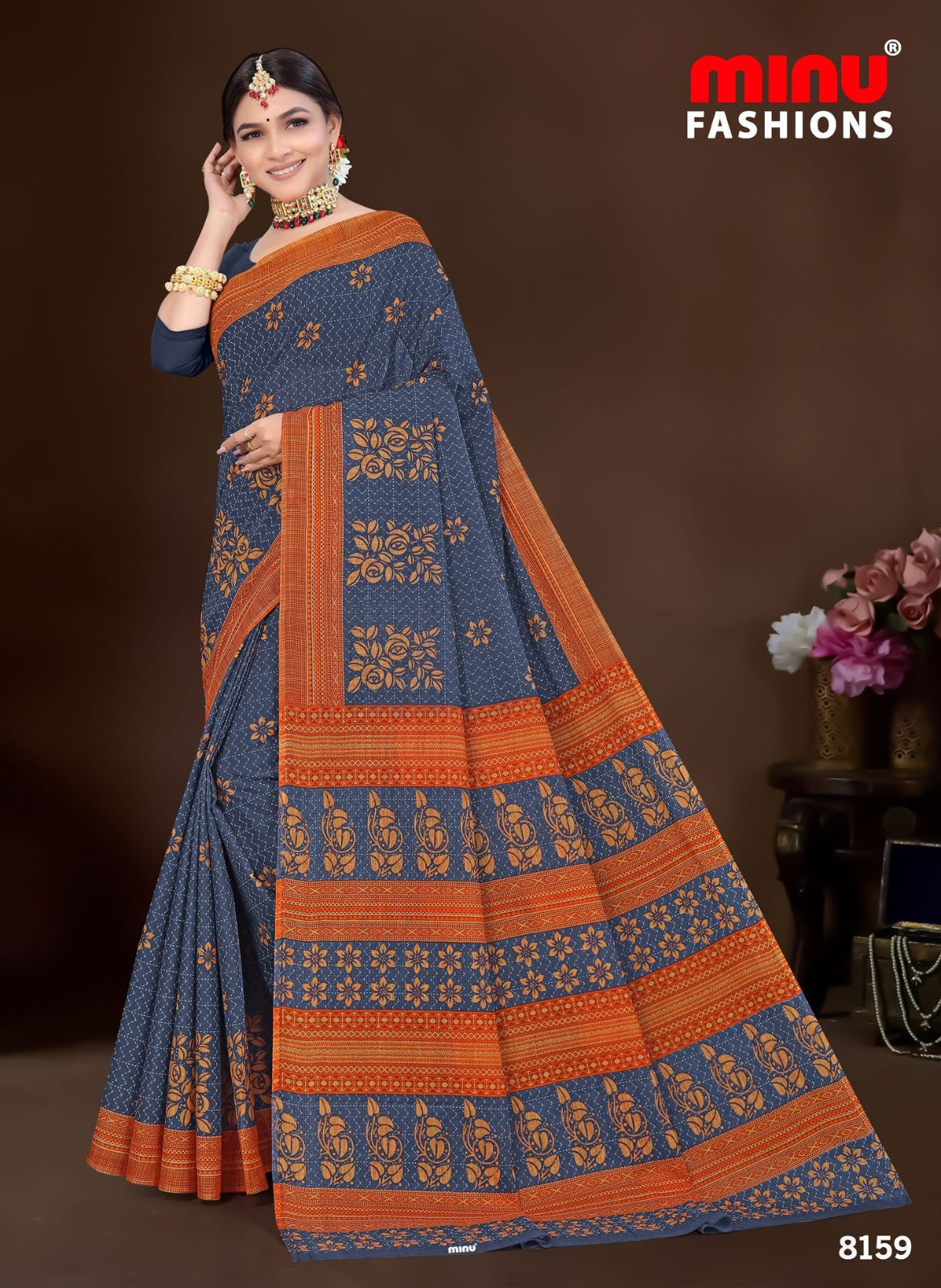 Noor Jahan Saree