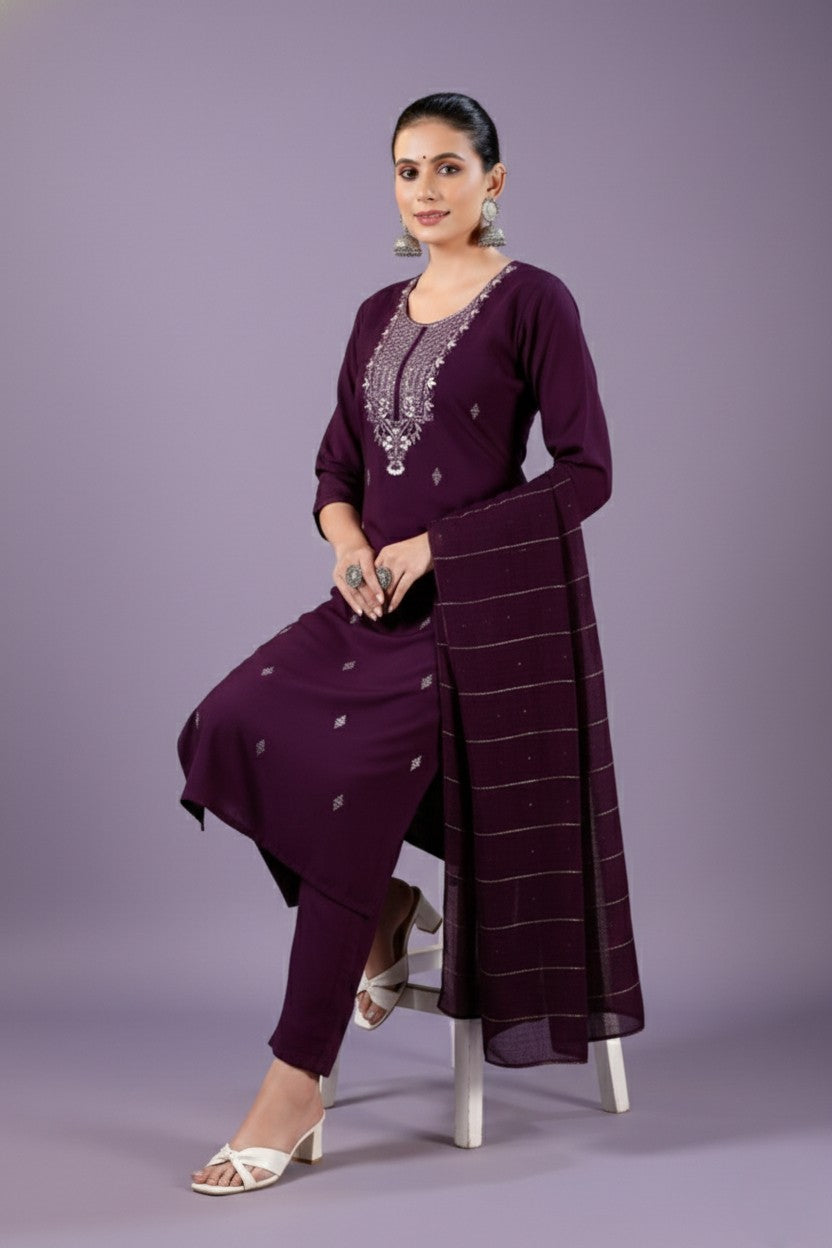 Kia Cotton Printed Stitched Salwar Suit