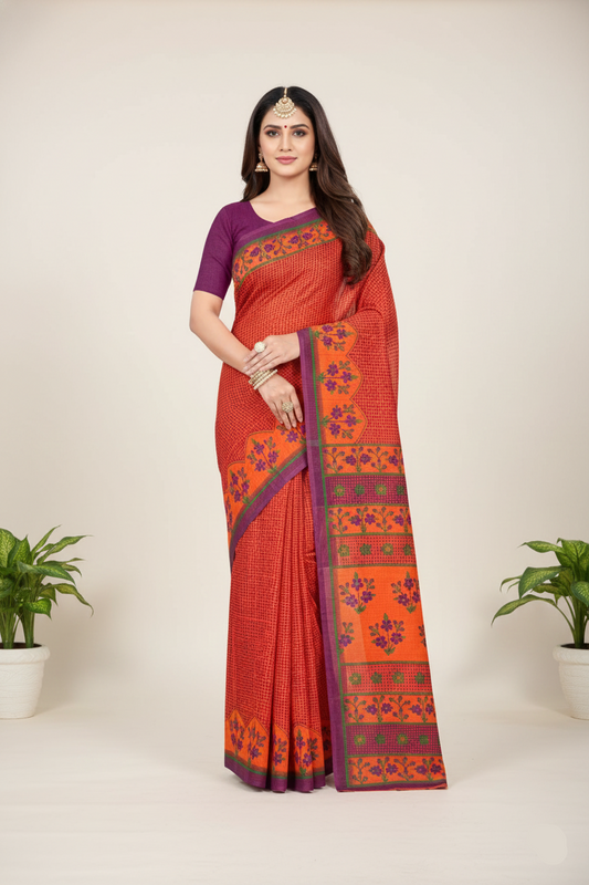 Nargis Vol Pure Cotton Sarees