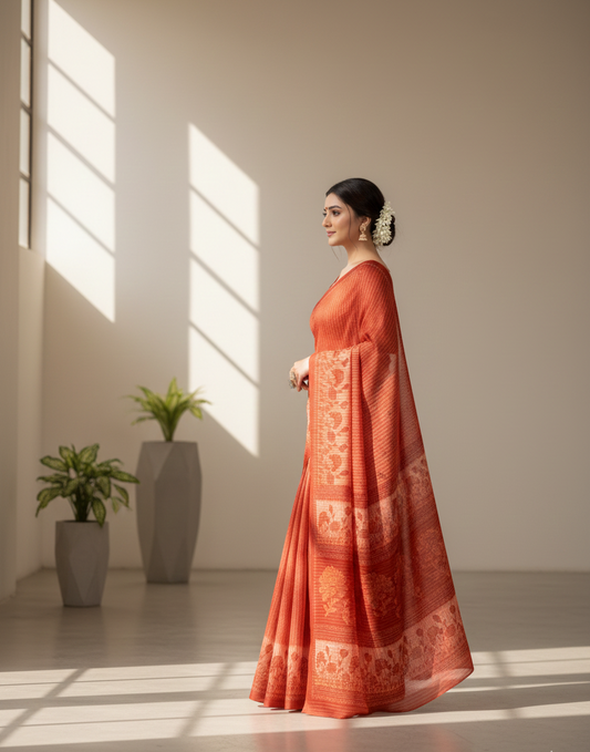 Saregama Vol Pure Cotton Sarees