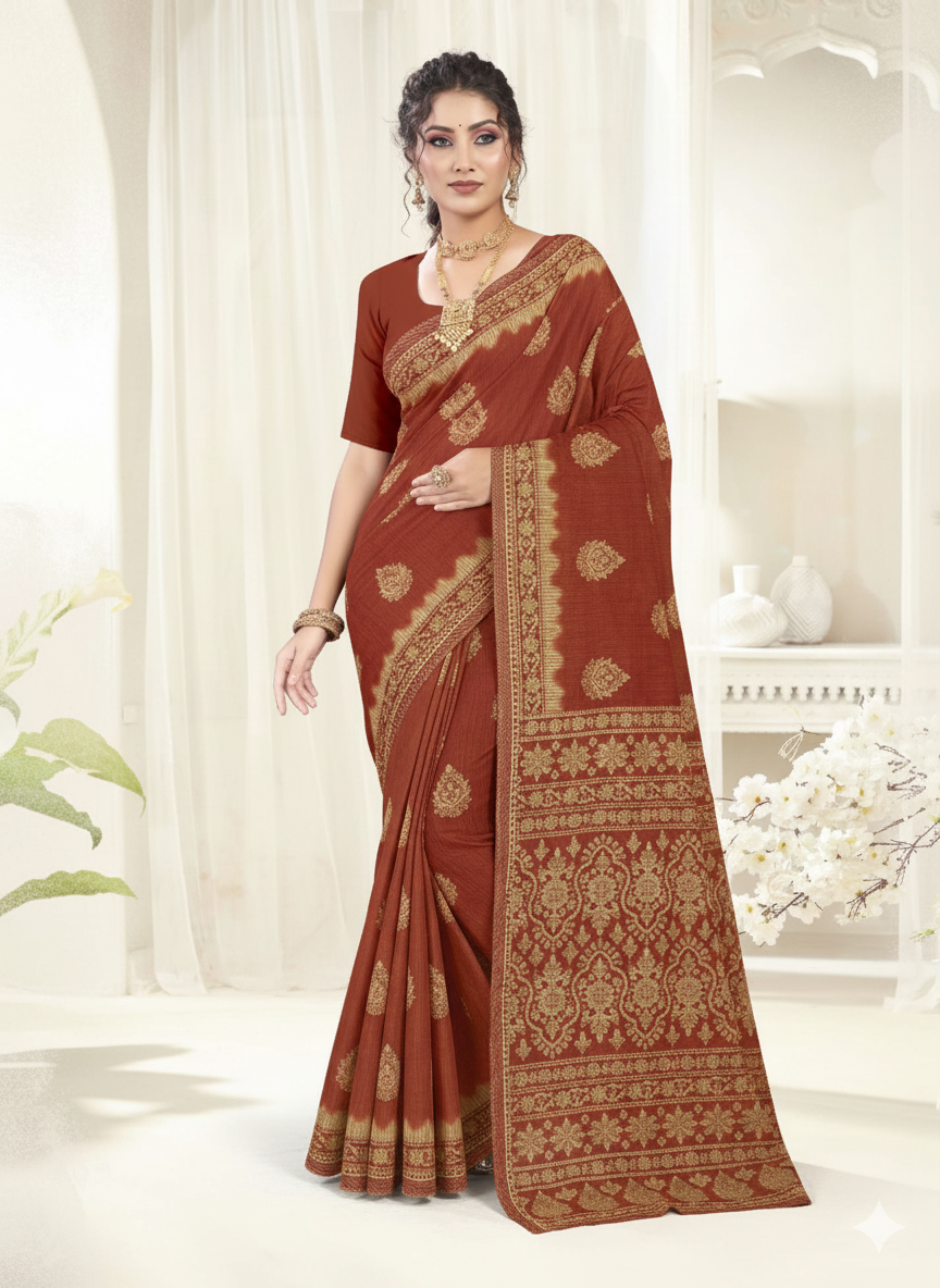 MINU SAREE AURELIA BEAUTY 10055