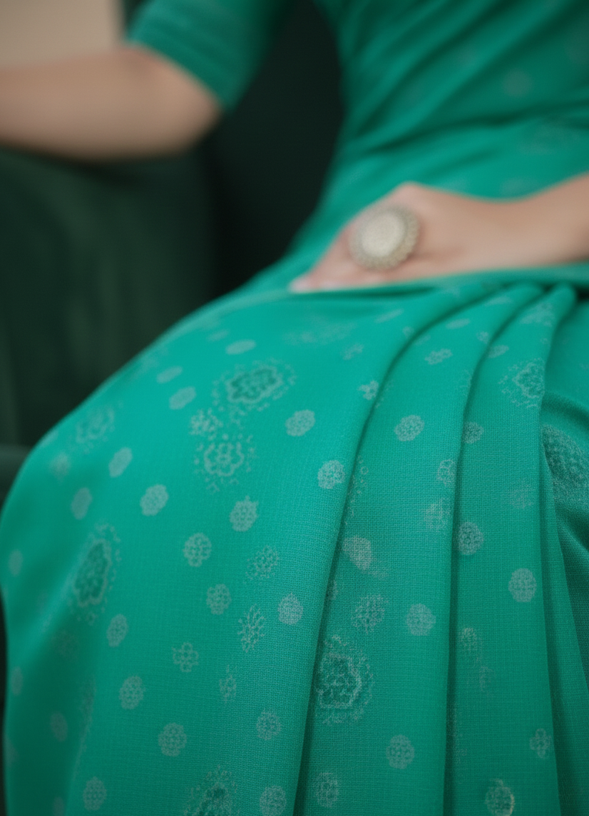 Ritika Cotton Printed Saree 1003