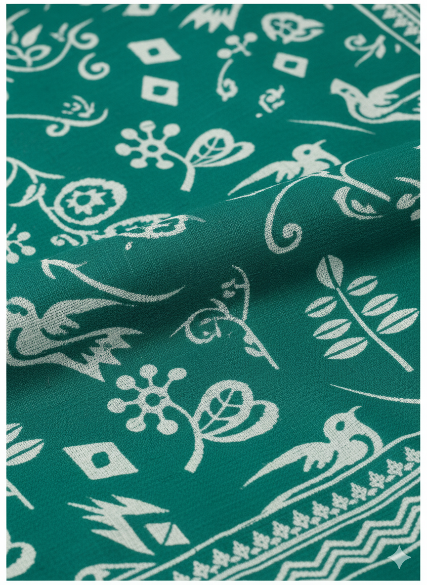 Priya 7 Cotton Printed Saree 424409