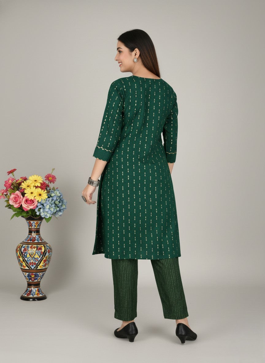 Koyel Cotton Kurti Set 3004