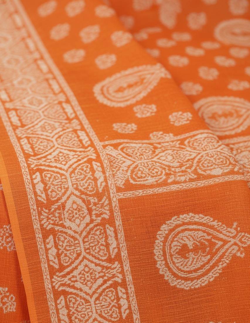 Suparna 2 Cotton Printed Saree 1002