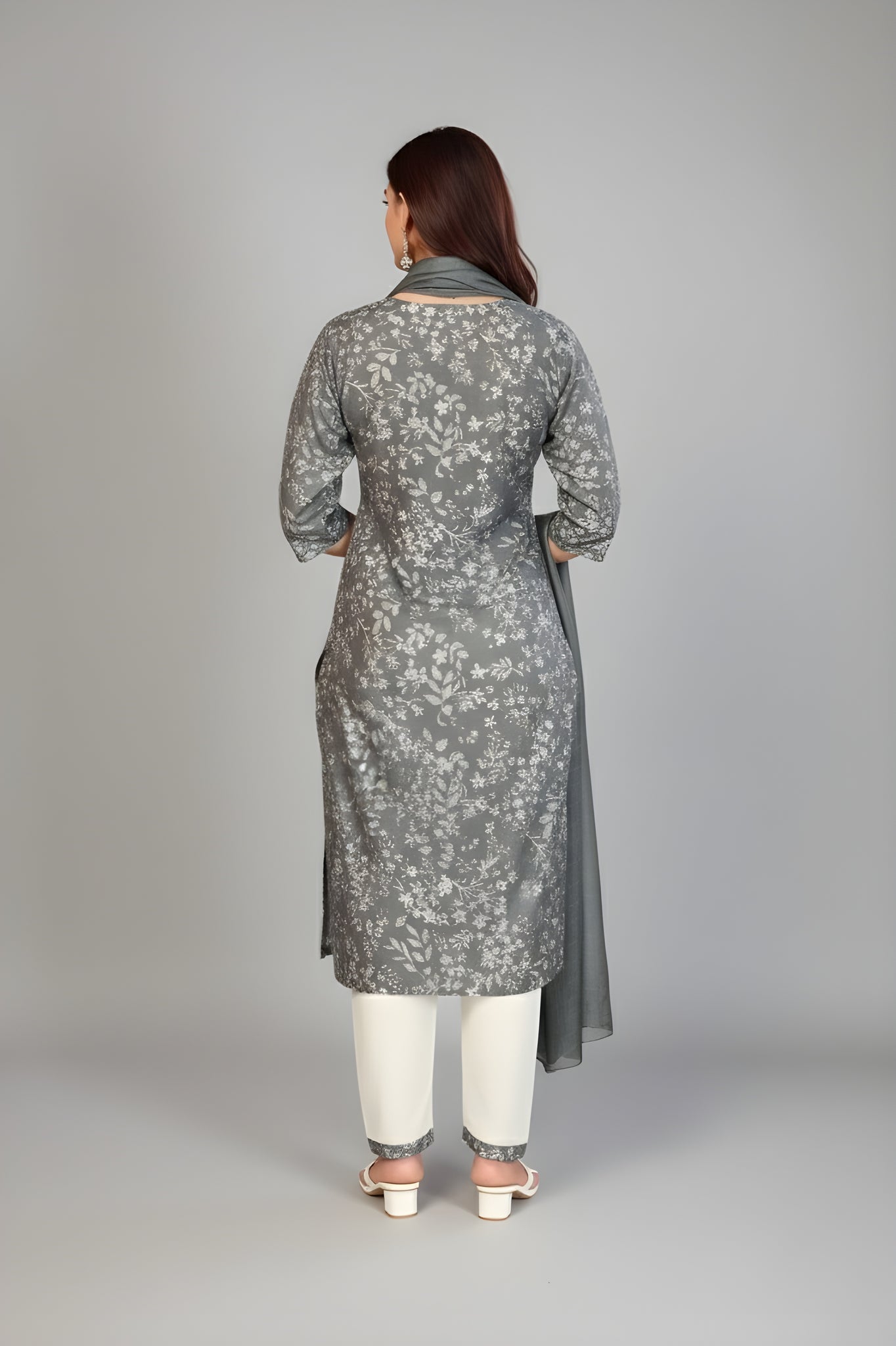 Anuradha Cotton Printed Stitched Salwar Suit XXL 1006