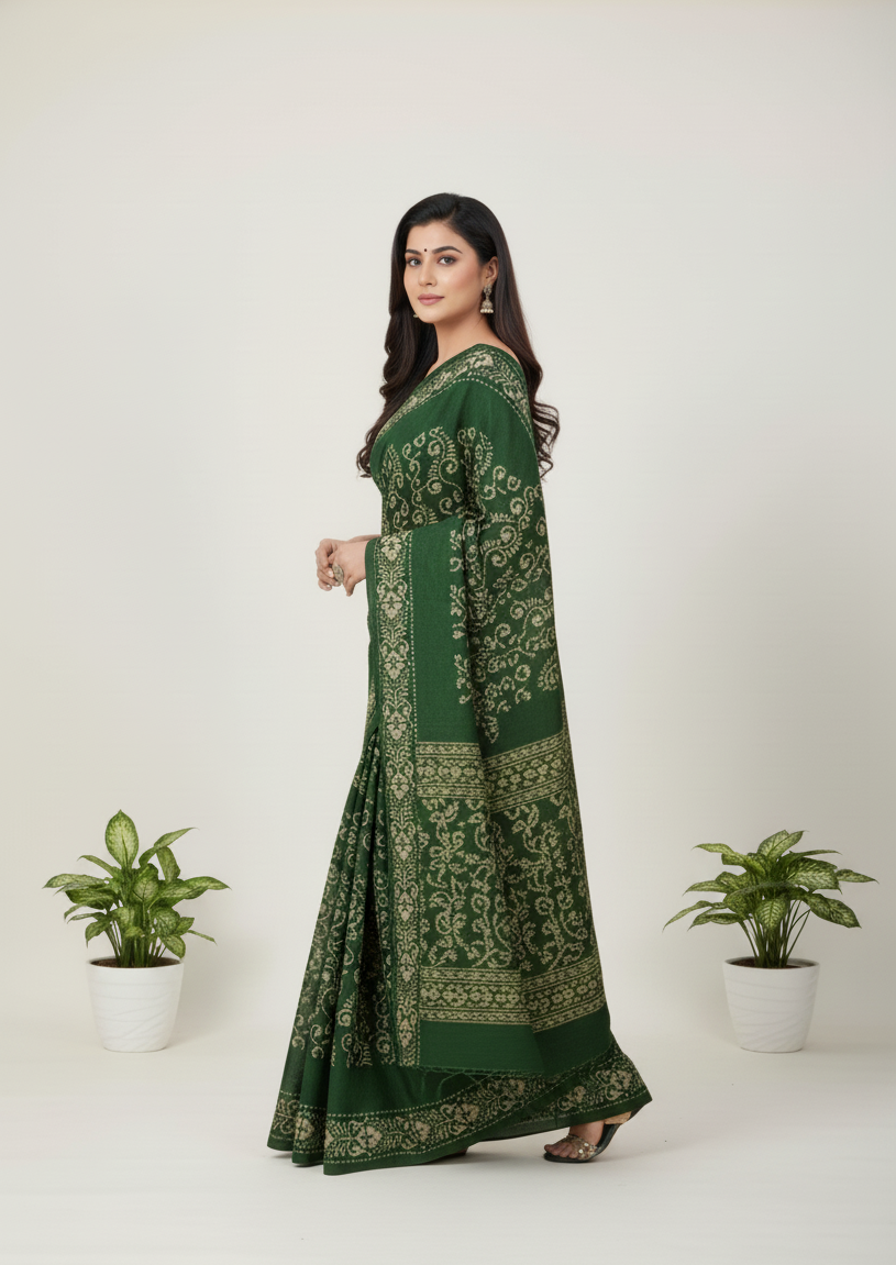 Melody 14 Cotton Printed Saree 781038