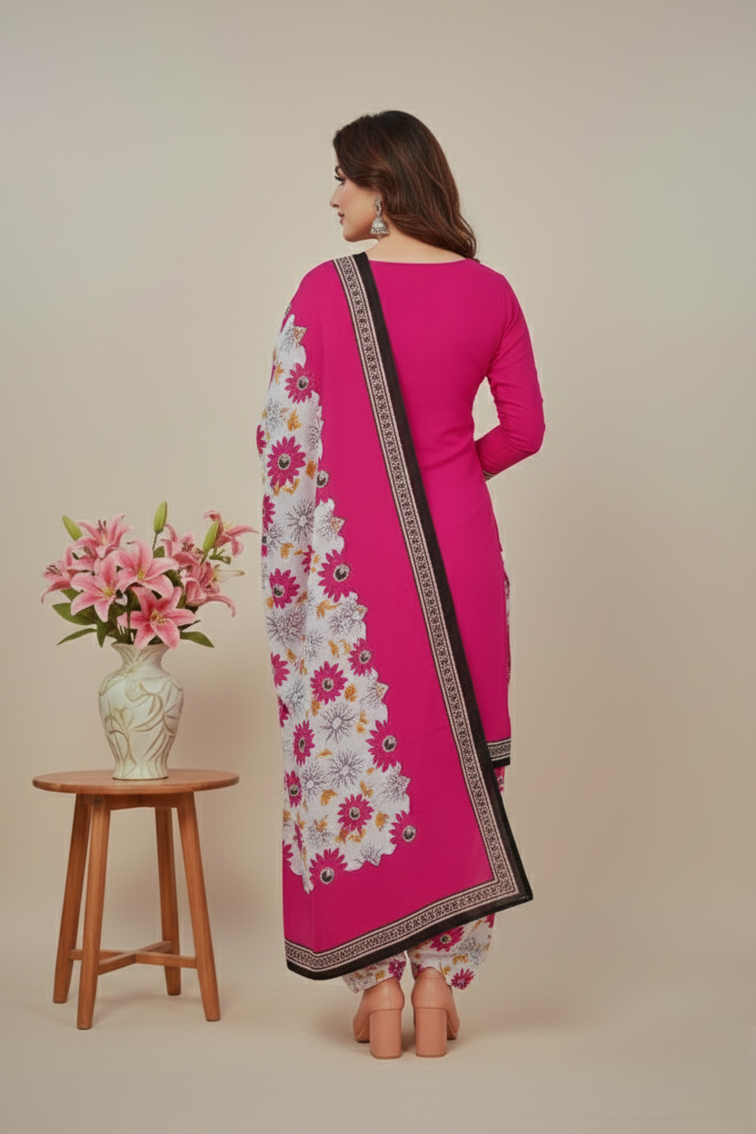 Sonpari Cotton Printed Stitched Salwar Suit XL 3010