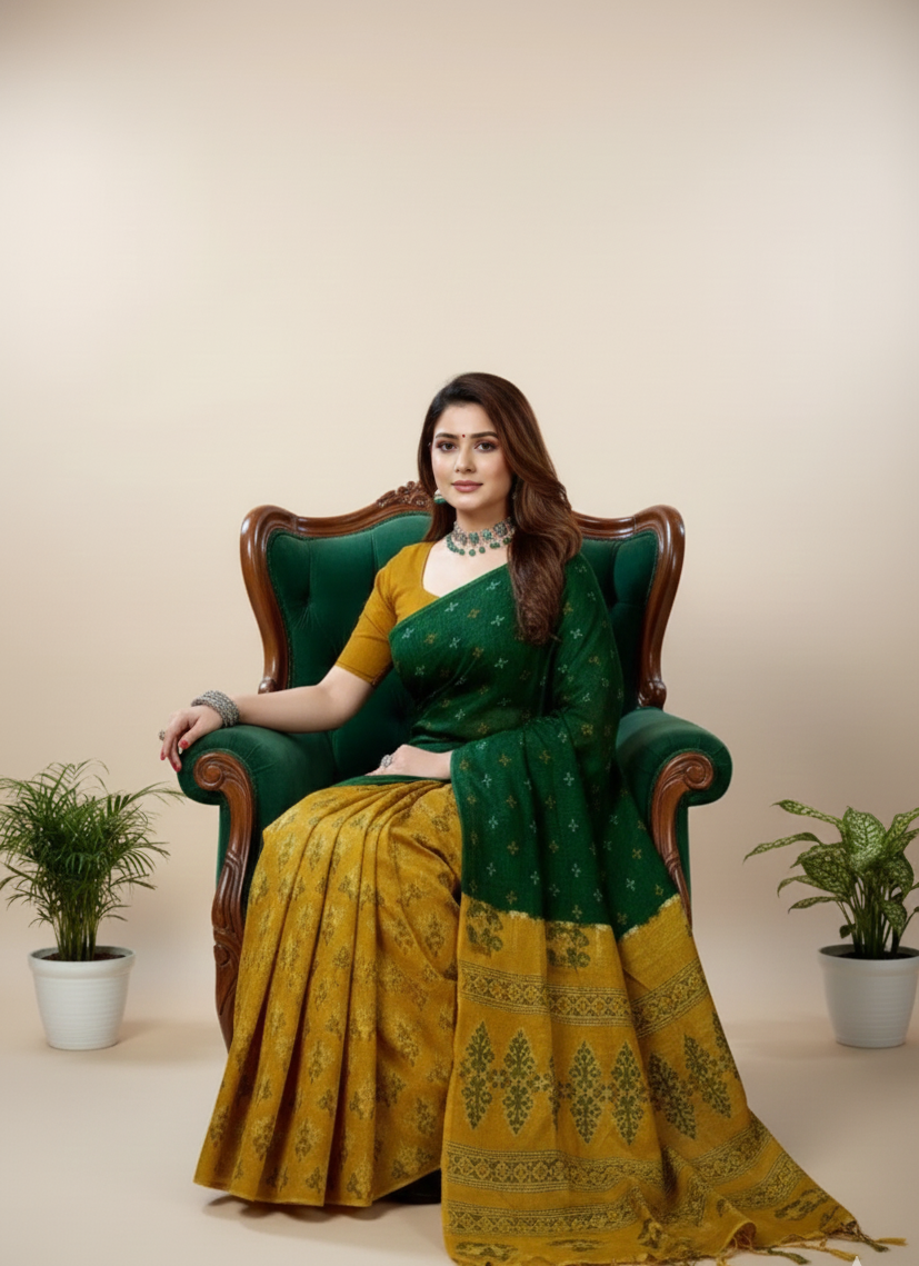 Raasa Cotton Printed Saree 10770