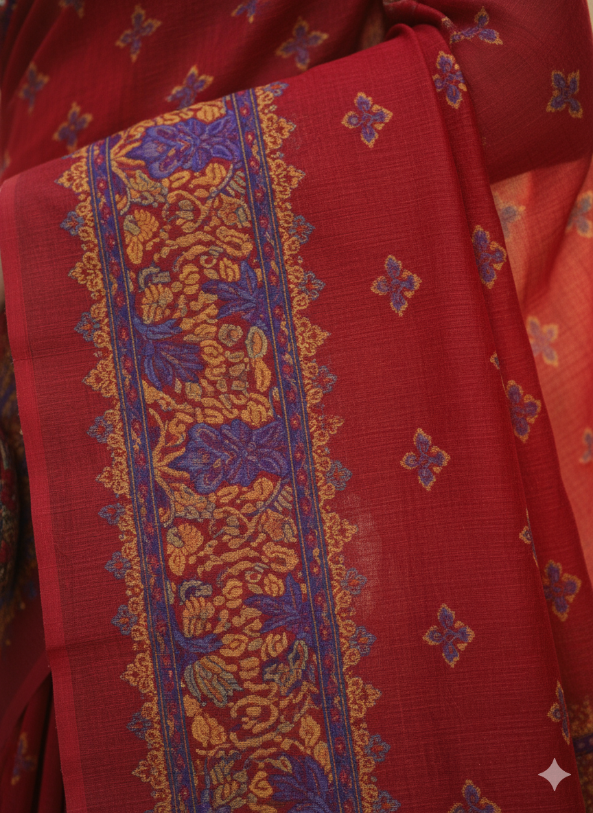 Anaya Cotton Printed Saree 3321