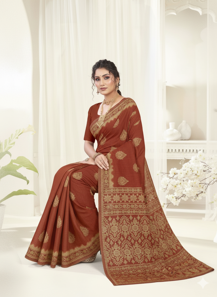 MINU SAREE AURELIA BEAUTY 10055