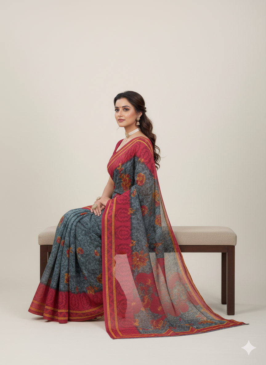 MINU SAREE JOY BANGLA 82859