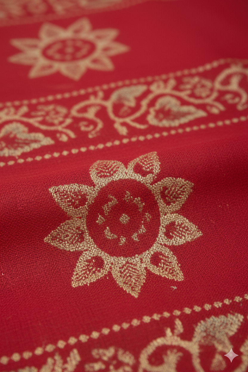 Melody 14 Cotton Printed Saree 781041