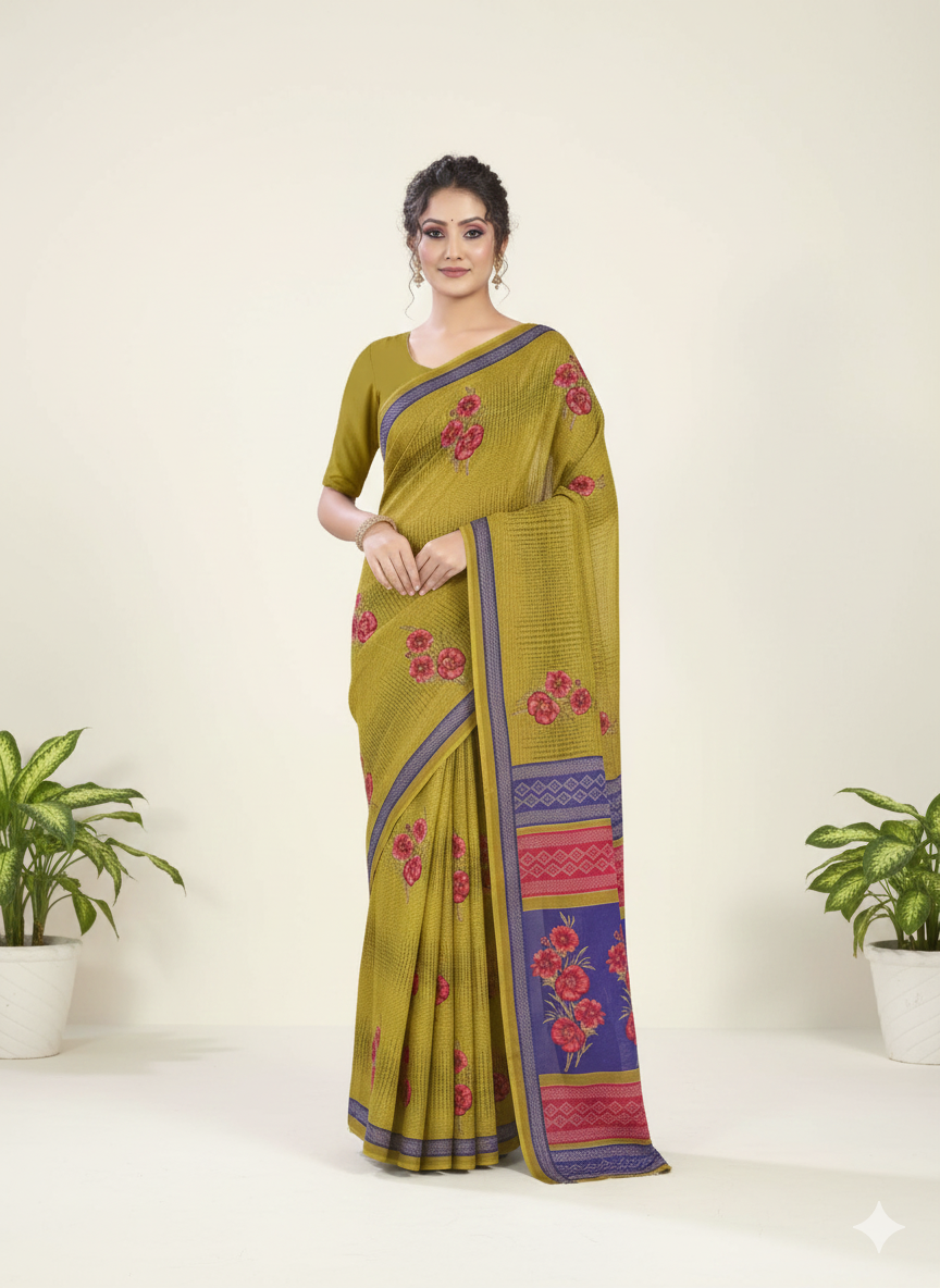 MINU SAREE AURELIA BEAUTY 10022