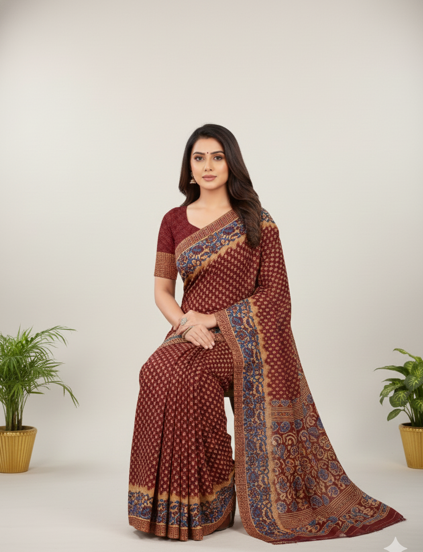 MINU SAREE FARIA 31736