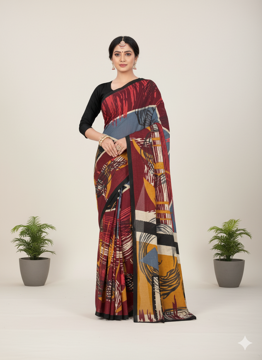 MINU SAREE JOY BANGLA 82857