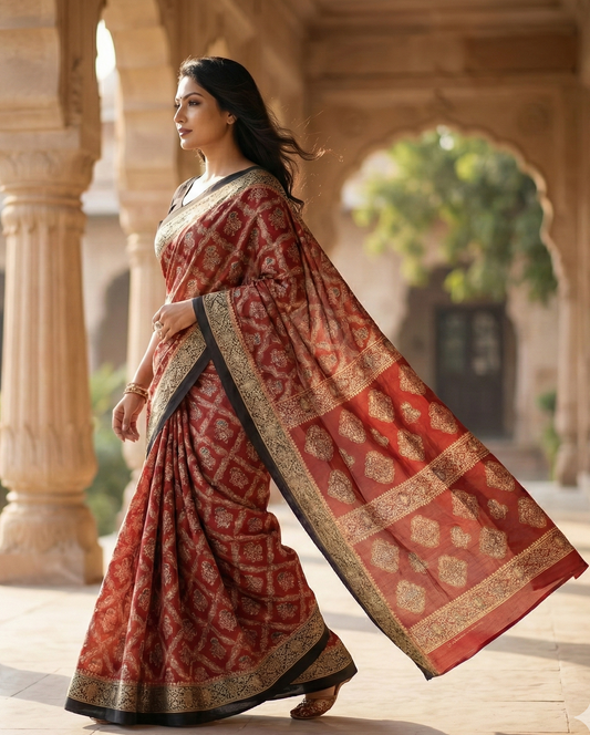 MINU SAREE TANUSHKA 35098