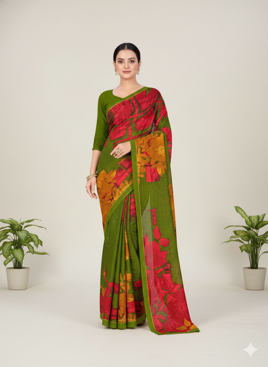 MINU SAREE JOY BANGLA 82856