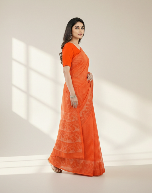 Saregama Vol Cotton Saree