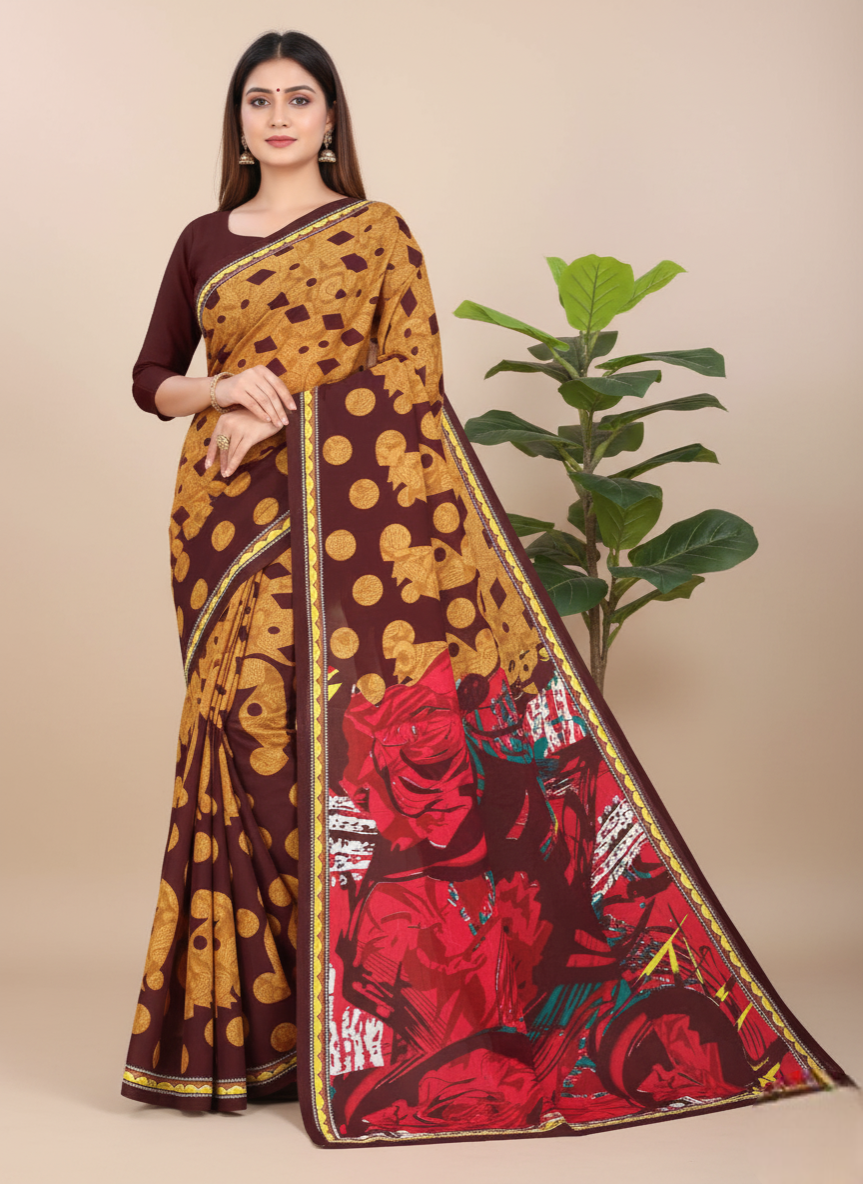 MINU SAREE JOY BANGLA 82851