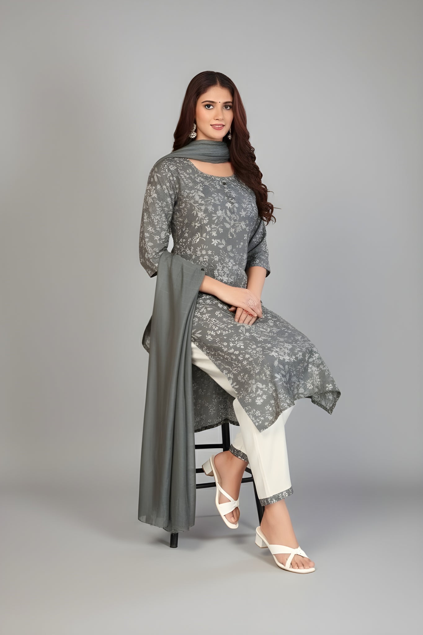 Anuradha Cotton Printed Stitched Salwar Suit XXL 1006