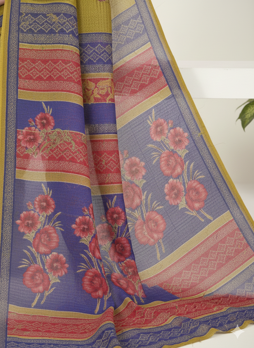 MINU SAREE AURELIA BEAUTY 10022