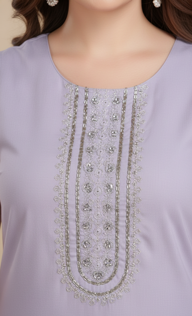 Sikha Sleeveless Cotton Kurti 7