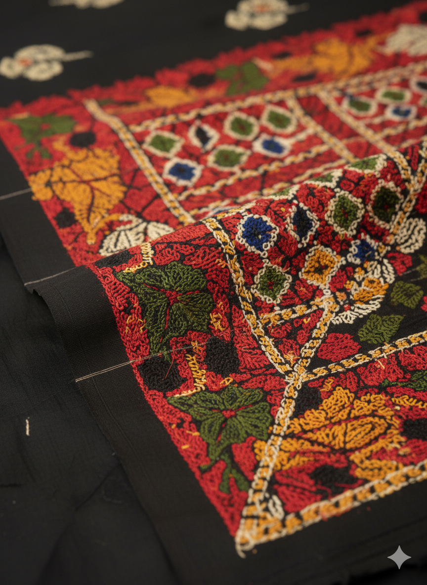 Bengal Beauty Batik Cotton Printed Saree 1006