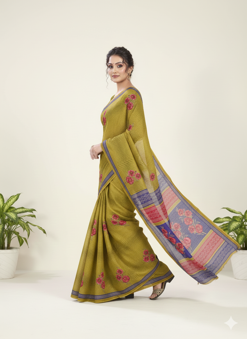 MINU SAREE AURELIA BEAUTY 10022