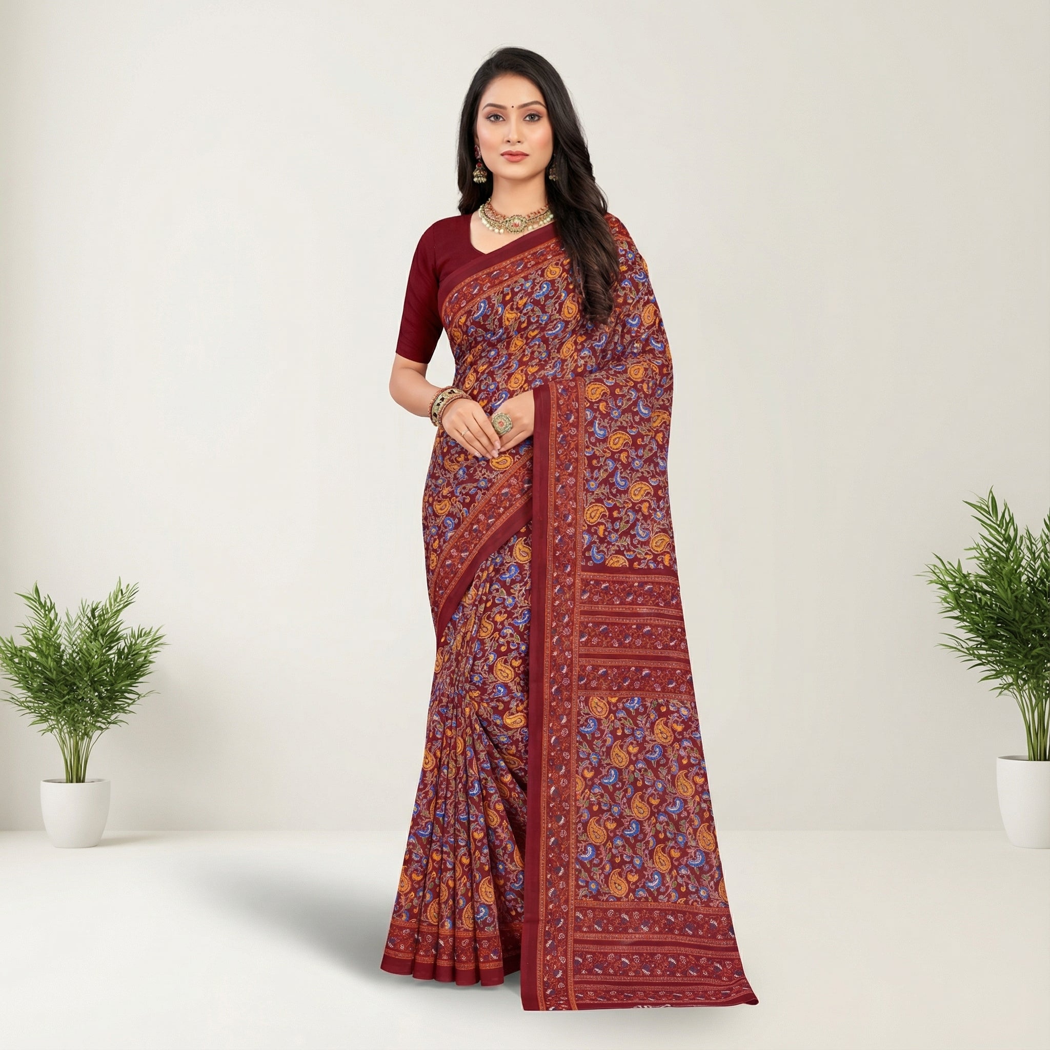 MINU SAREE FARIA 31747