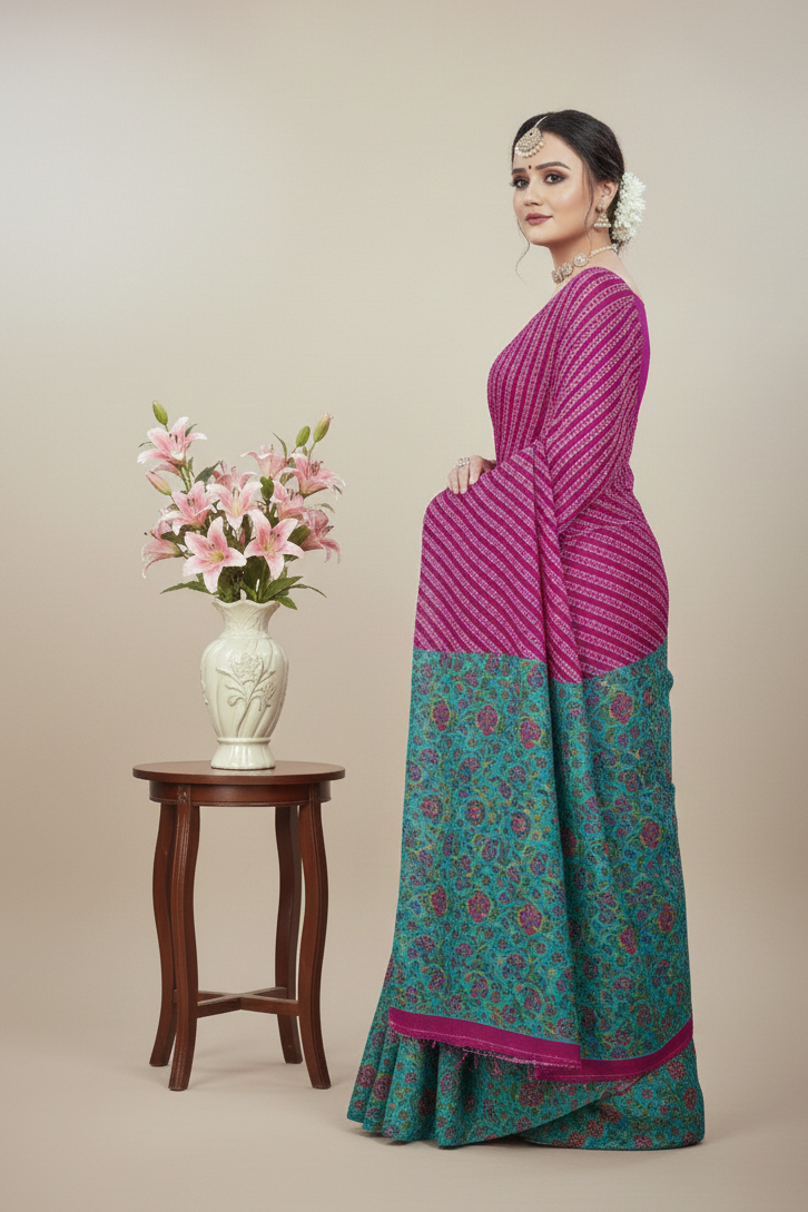 Nayantara Cotton Printed Saree 66321