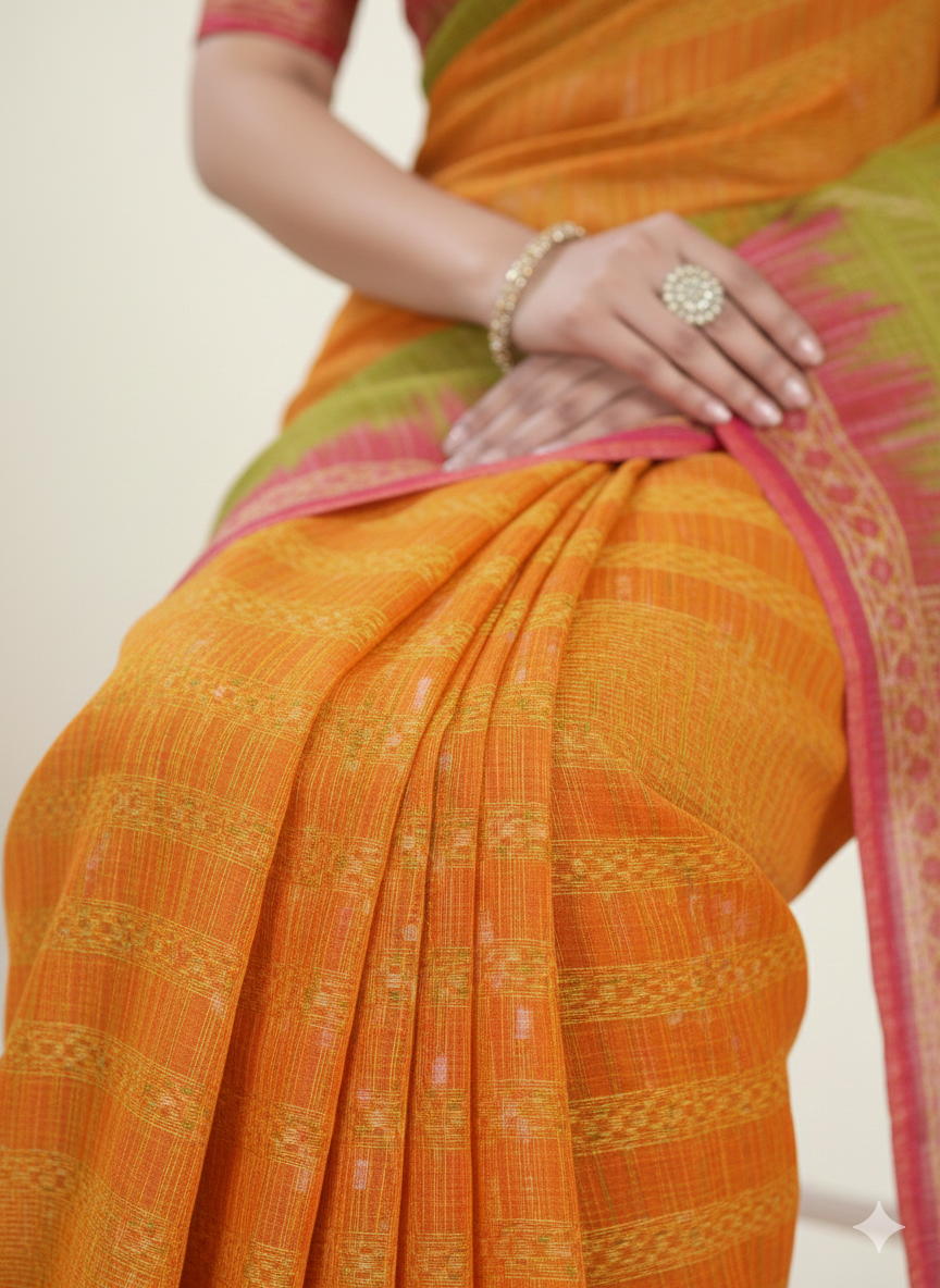 MINU SAREE AURELIA BEAUTY 10077