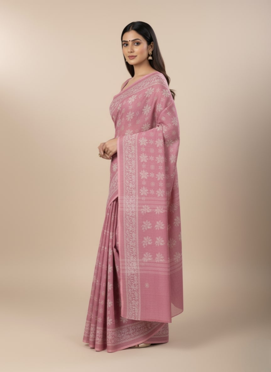 Princess Cotton Saree