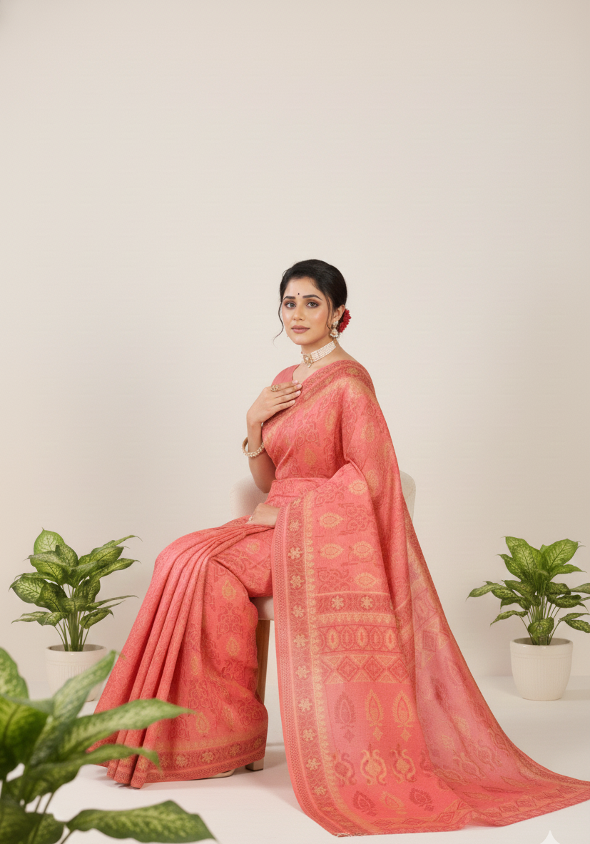 Daisy Vol Pure Cotton Sarees