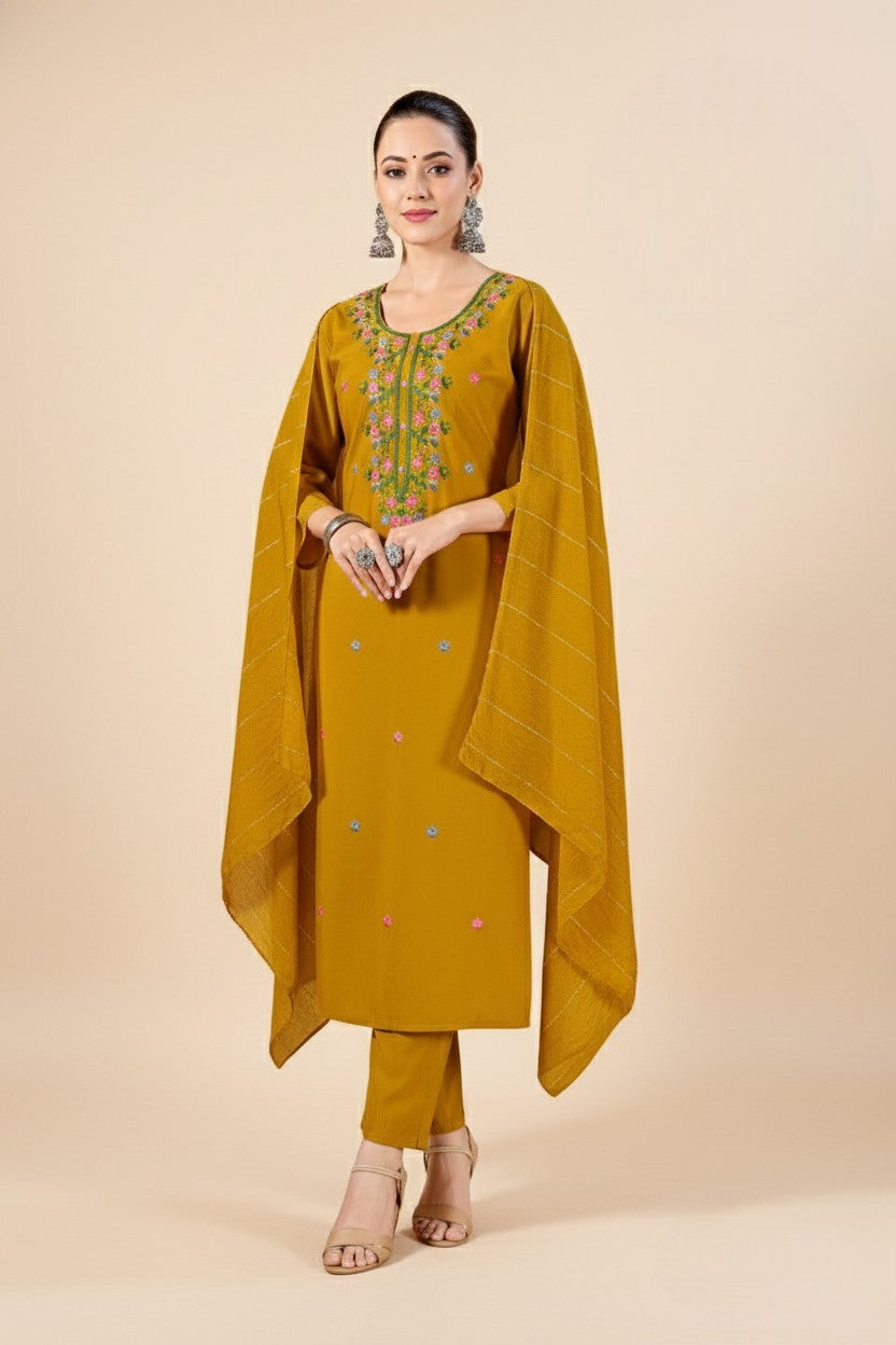 Kia Cotton Printed Stitched Salwar Suit