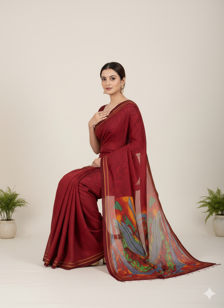 MINU SAREE JOY BANGLA 82858