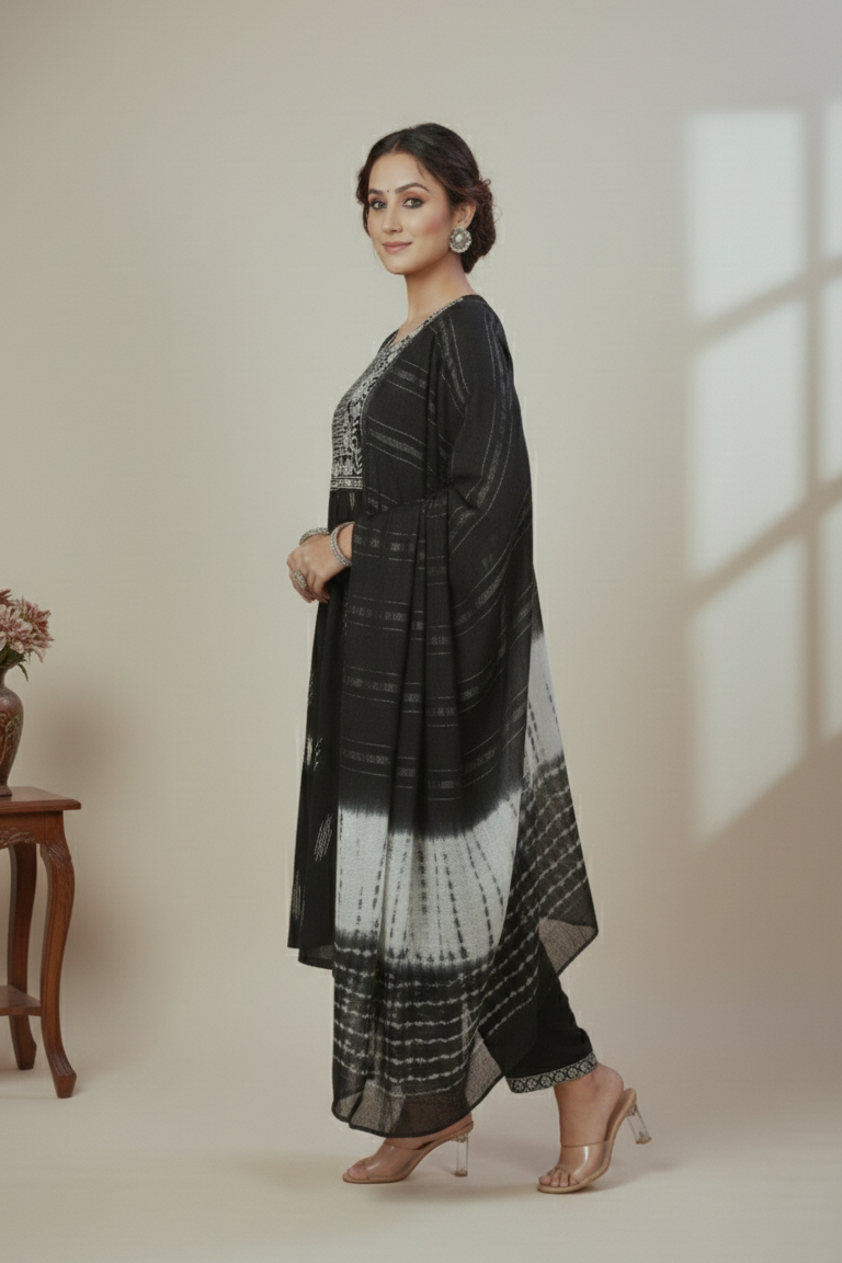 Tulip Cotton Printed Stitched Salwar Suit XXL 3006