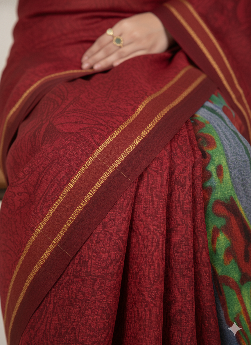 MINU SAREE JOY BANGLA 82858