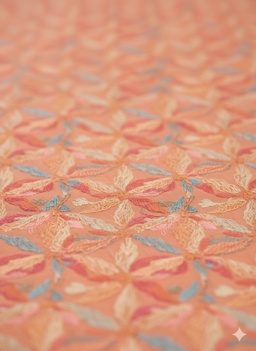 Kangana 3 Cotton Printed Stitched Salwar Suit XL 3002